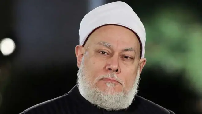 الدكتور وعالم الدين المصري علي جمعة