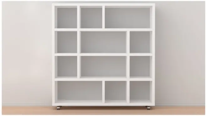 Empty shelves