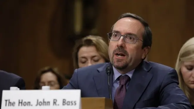 ABD'nin Ankara Büyükelçisi John Bass