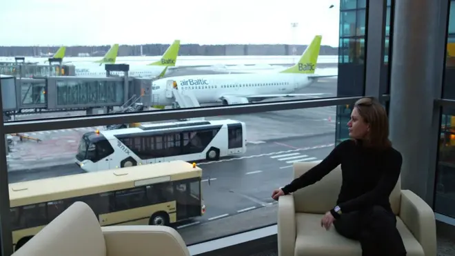Рижский аэропорт - главный хаб авиакомпании AirBaltic