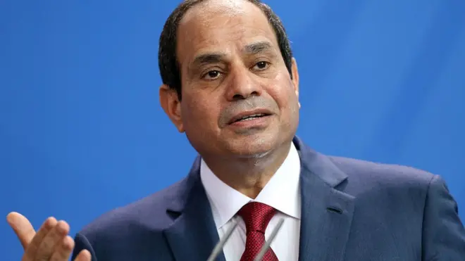 Madaxweynaha Masar C/fataax al-Sisi