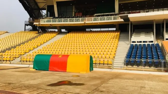 Amadou Ahidjo Stadium