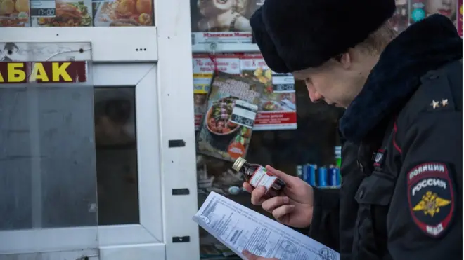 После массового отравления "Боярышником" проверка торговых павильонов началась по всей стране