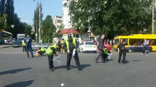 вибух, київ