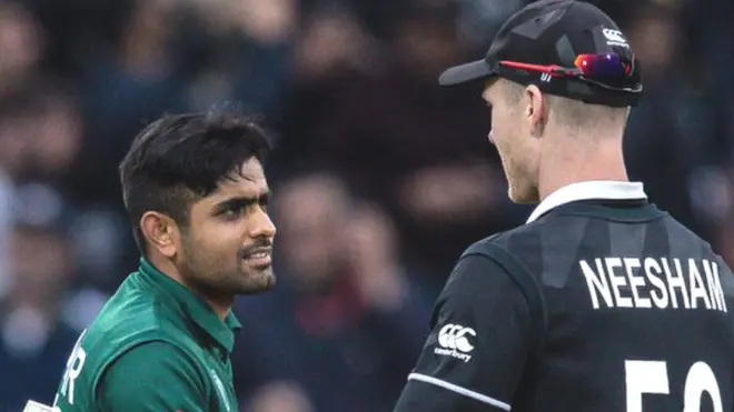 پاکستان، نیوزی لینڈ