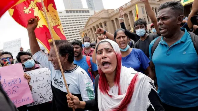 श्रीलंका संकट