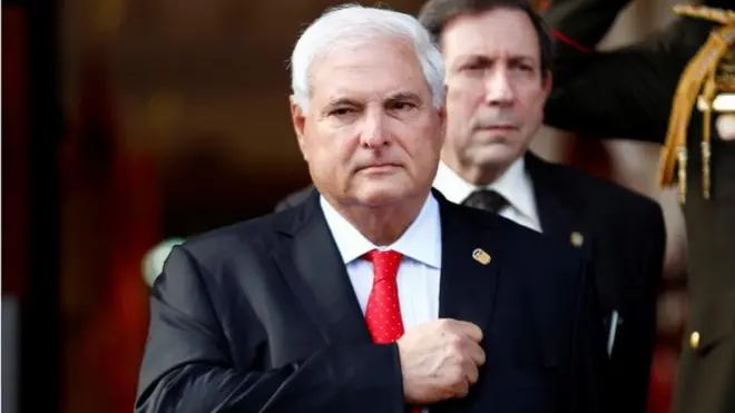 El expresidente de Panamá, Ricardo Martinelli, estaba prófugo y fue detenido en Miami, Estados Unidos.