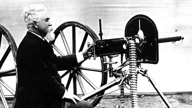 وہ اسلحہ فروخت کرتے تھے اور اس میں کوئئ جانداری نہیں برتتے تھے