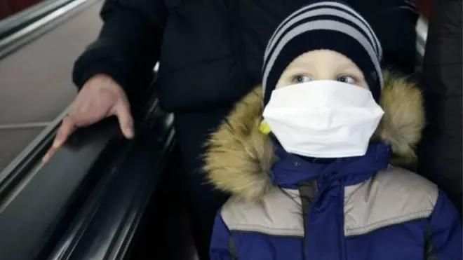 грип в Україні