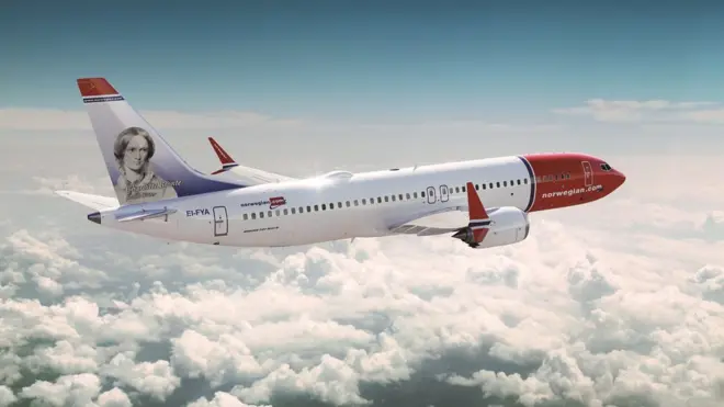 Norwegian dey among di airlines wey by force to ground dia 737 Max fleet