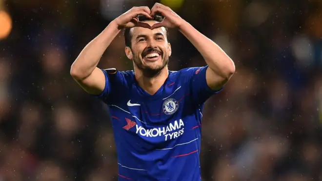 Півзахисник "Челсі" Педро відкрив рахунок у матчі