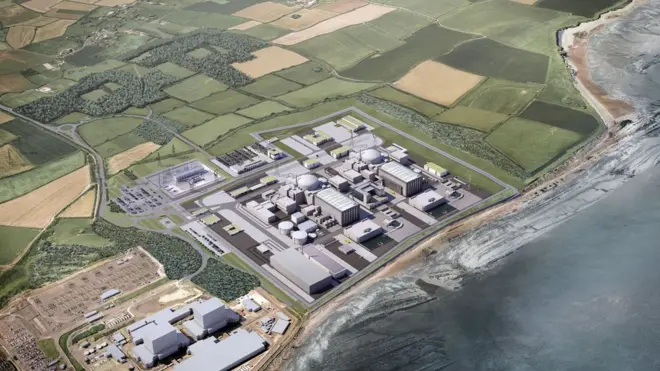 欣克利角C核電站的興建