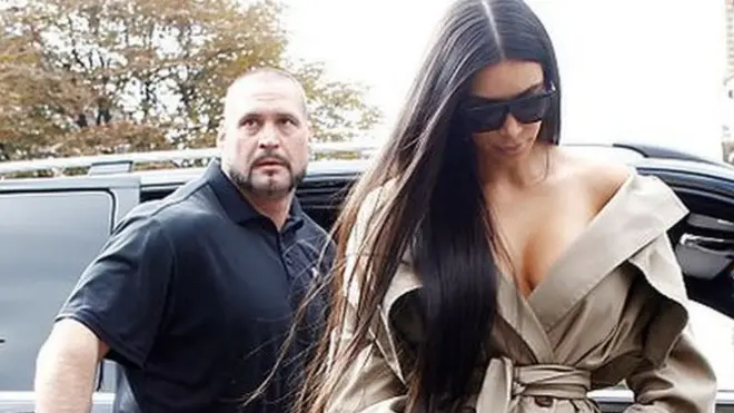 Паскаль Дювье работал телохранителем Ким Кардашьян