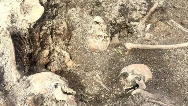 Останки розстріляних людей на території луцької тюрми шукали не один рік