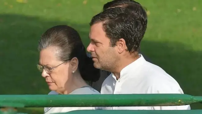 राहुल सोनिया