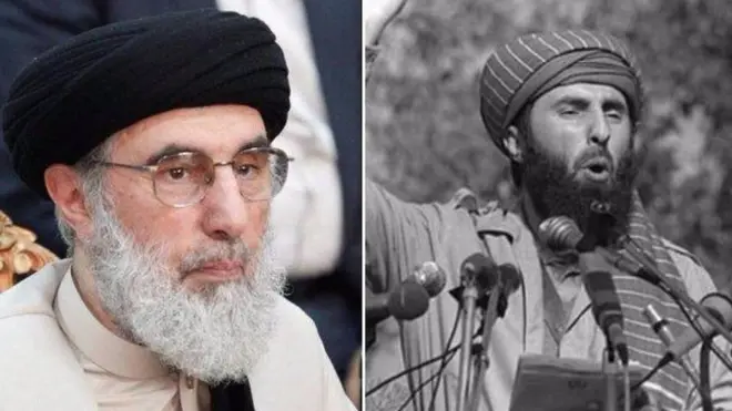 حکمتیار در نخستین اظهاراتش طالبان را به صلح دعوت کرده و تاکید کرده که افغانستان به یک حکومت مرکزی قدرتمند نیاز دارد.