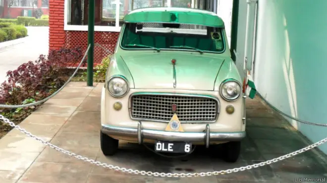 పంజాబ్ నేషనల్ బ్యాంకు నుంచి లోను తీసుకుని లాల్ బహదూర్ శాస్త్రి కొనుగోలు చేసిన కారు ఇదే