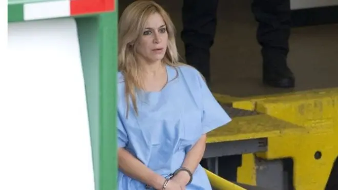 Áurea Vázquez Rijos oo ku xiran Puerto Rico