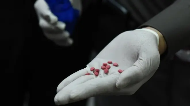 ሰበስልጣን ታይላንድ ኣብ 2018 ጥራይ 516 ሚልዮን ካብ ሓሽሽ ዝተዳለወ ክኒና ሒዞም