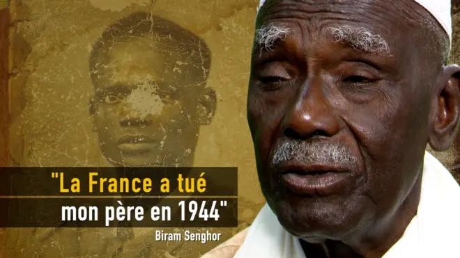 Birame Senghor: "la France a tué mon père en 1944"