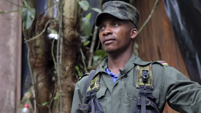 Guerrillero de las FARC