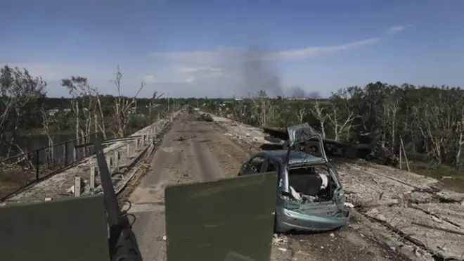 Северодонецкка элтувчи йўл