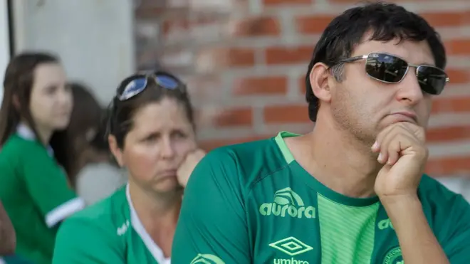 زملاء ضحايا الفريق البرازيلي