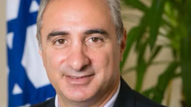 Eitan Na'eh, Ankara'da 1993 yılında da görev almıştı.