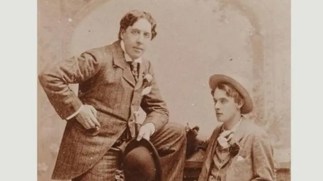 Wilde e Douglasbet 621893, dois anos antesbet 62o escritor ser preso por "indecência vulgar" com um homem