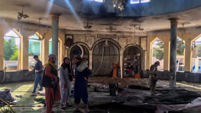 قندوز میں شیعہ برادری کی مسجد