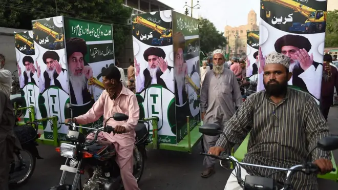 تحریک لبیک پاکستان نے پنجاب میں جنم لینے اور مقبولیت کے باوجود اس نے دو نشستیں کراچی سے لی ہیں