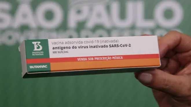 Vacina 100% brasileira: Instituto prevê fazer testes clínicos da Butanvac com seres humanosque es novibetapenas três meses e disponibilizar 40 milhõesque es novibetdoses a partirque es novibetjulho.