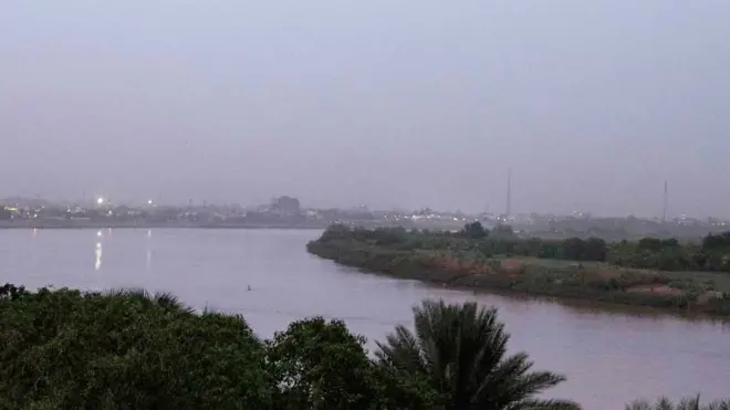 ዝተፈላለዩ ወሓዝቲ ሩባታት ናብ ሩባ ኣባይ ስለዝሕወሱ ጽሬቱ እናነከየ መጺኡ