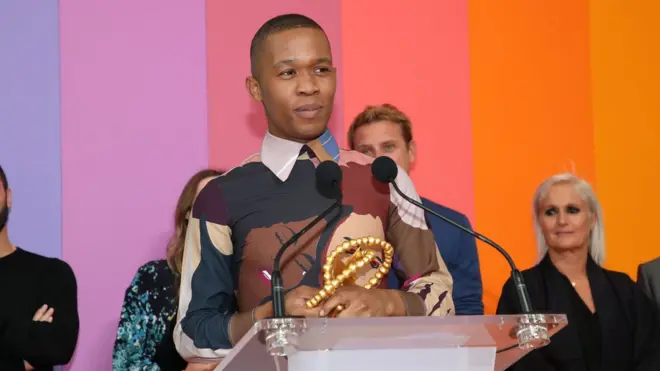 Thebe Magugu for di LVMH Prize 2019 Edition