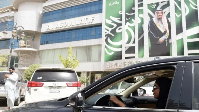 قيادة المرأة السعودية