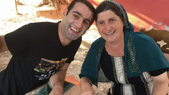 Həbib Əlizadə və anası