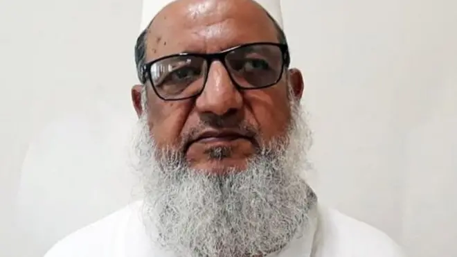 مولانا کلیم صدیقی، مدرسہ