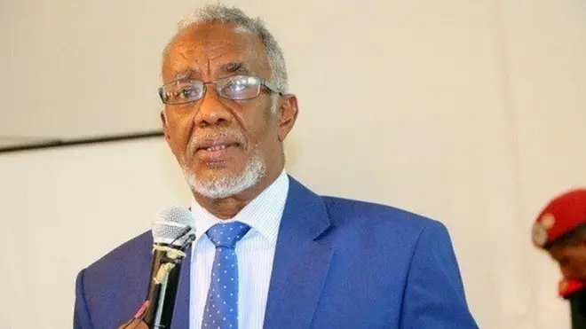 Wasiirka Arrimaha Dibadda ee Somaliland