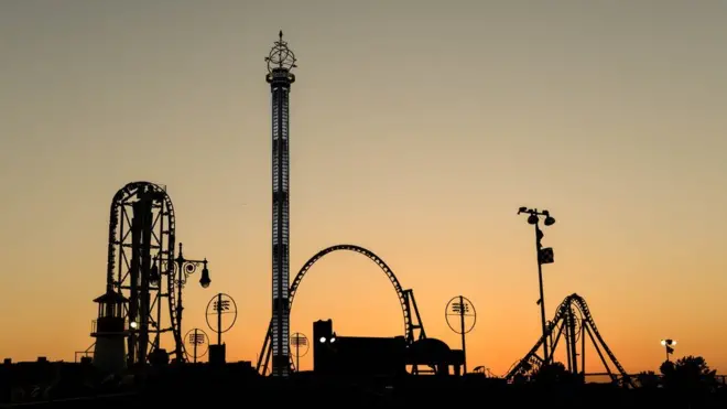 Silueta de Coney Island