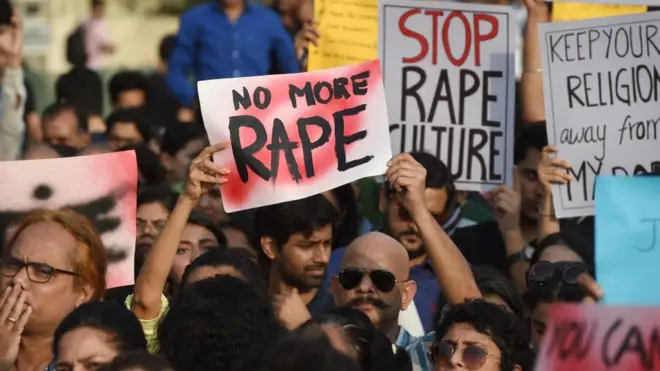 બળાત્કાર વિરુદ્ધ વિરોધ