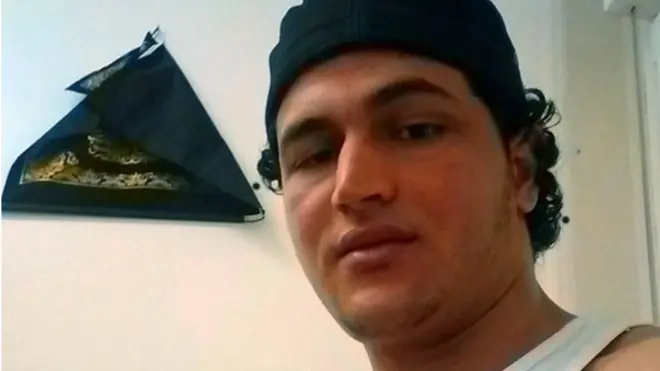 Foto Anis Amri yang sudah dirilis.