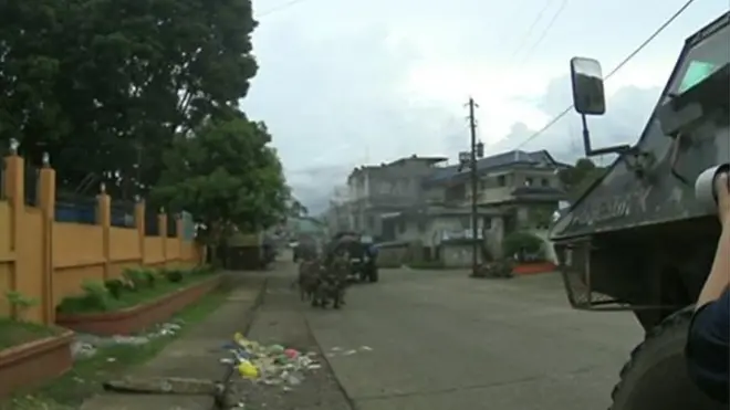 Lực lượng an ninh Philippines