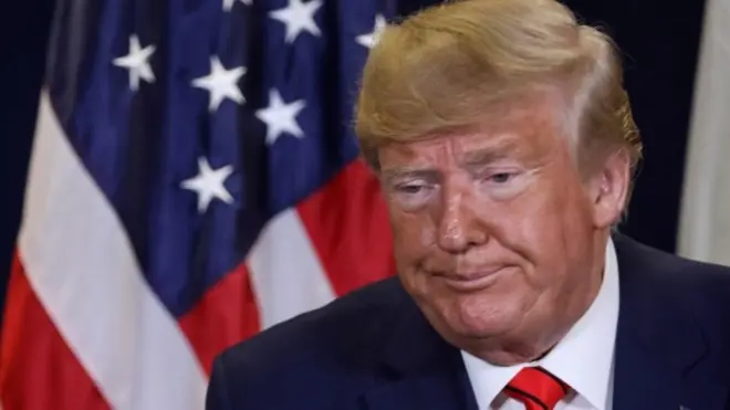 Дональд Трамп