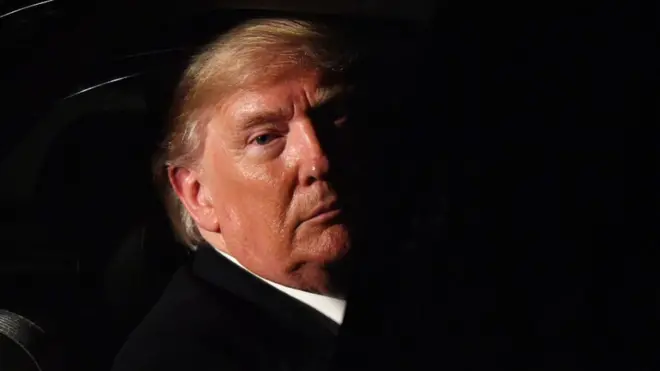 ترامب ينفي ارتكاب أي مخالفات