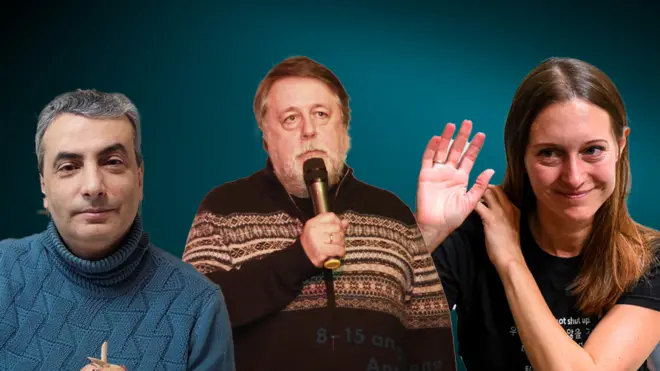 Лев Шлосберг, Виталий Манский, Светлана Прокопьева