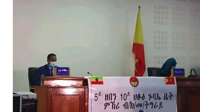 ባይቶ ትግራይ ኣብ ህጹጽ ኣኼባ