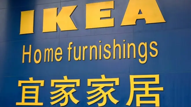 Fotocasa de aposta que da dinheirouma loja da Ikea na China