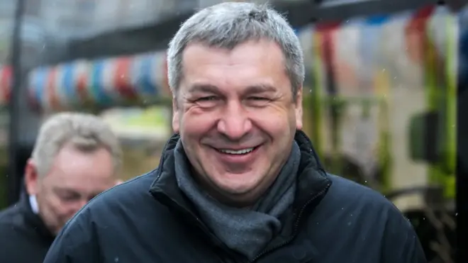 Вице-губернатор Санкт-Петербурга Игорь Албин