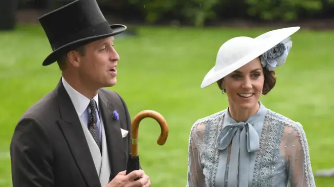 شہزادہ ولیم اور ڈچز آف کیمبرج کیٹ مڈلٹن