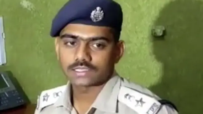 एसपी अखिलेश बी वारियार